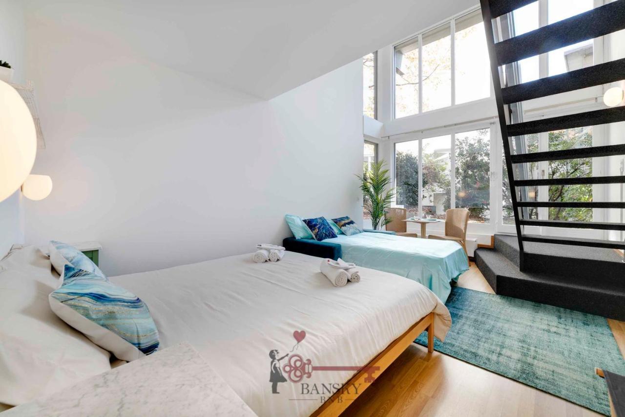 לוגאנו Central & Bright Apartment On Two Floors 'Turquoise' -By Easylife Swiss מראה חיצוני תמונה