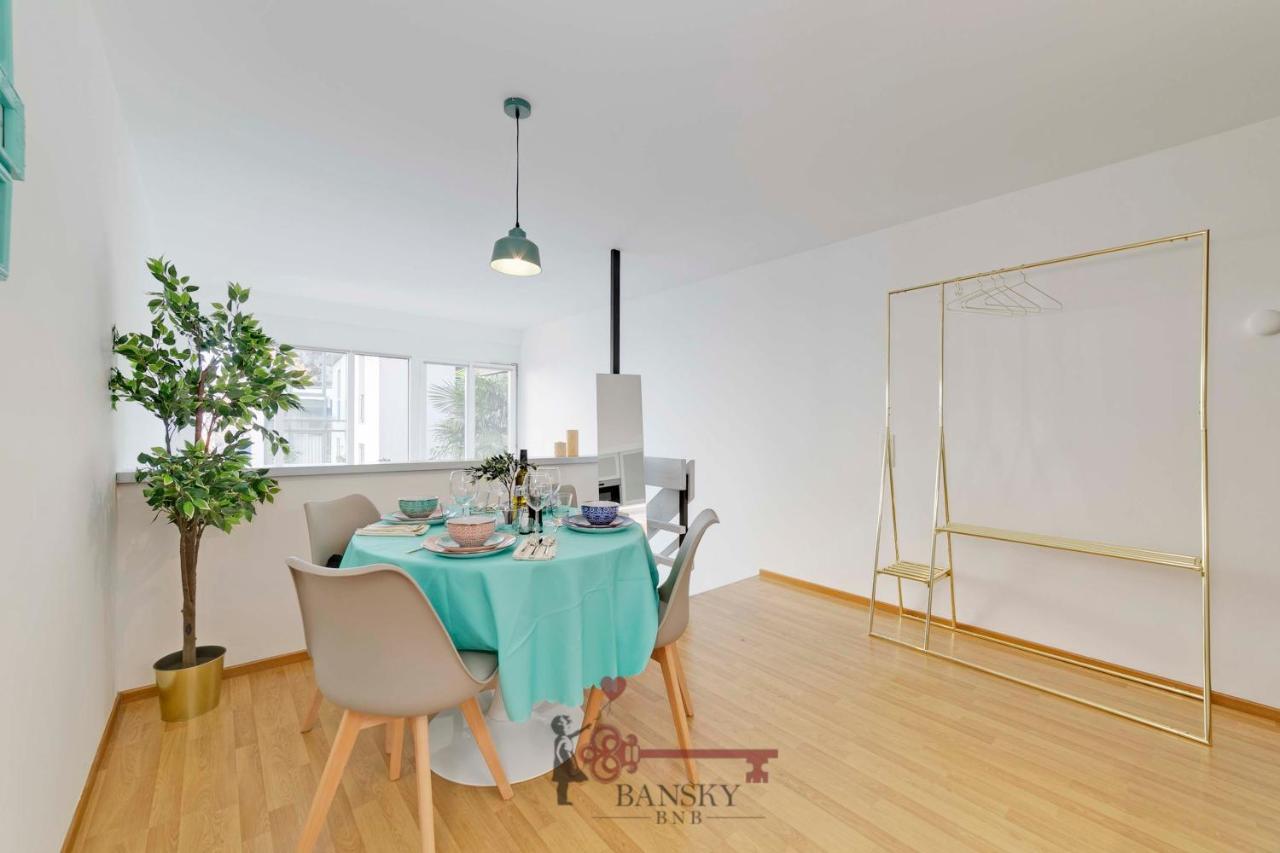 לוגאנו Central & Bright Apartment On Two Floors 'Turquoise' -By Easylife Swiss מראה חיצוני תמונה